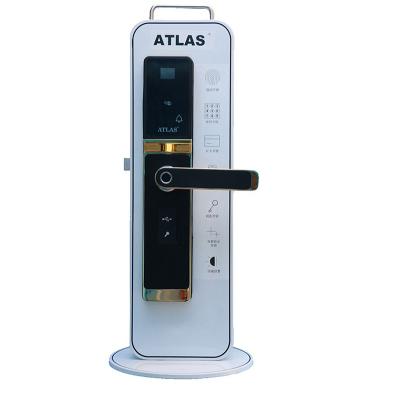 China Apartments Home Office Hotel Hotel Door Lock Outdoor Electric Smart Digital Fingerprint for Wood Door and Metal Door for sale