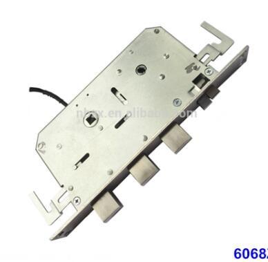 China Fingerprint / Coded Lock 6068ZT 60mm Counterflow Automatic Electronic Door Lock for sale