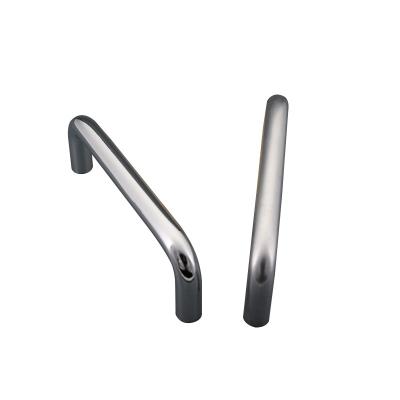 China Traditional Solid Stainless Steel SS U Shape Handle Diameter 8mm/10mm Customized Size In BSN CP Color For Kitchen Cabinet Cupboard Handle for sale