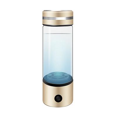 China Hotel 300ml Plastic Alkaline Hydrogen Ionizer Water Bottle  for Hydrogen Water Generators for sale