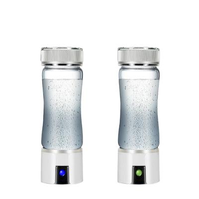 China Car Health Maker Usb Bottle Market Popular Water Cup Spe technology hydrogen generator water bottle with hydrogen bottle for sale