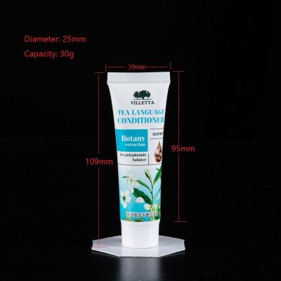 China Wholesale Cosmetic Soft Small Capacity Squeeze Tube Plastic Packaging Tube Tube Screw Cap For Hand Cream Shower Gel for sale