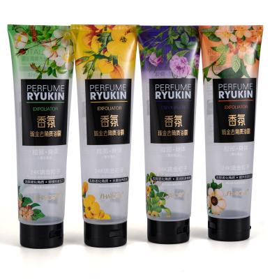 China Soft Tube 320ml Large Capacity Cosmetics Tube Squeeze Tube Soft Body Lotion Gel Shower Hair Conditioner Flip Cap Plastic Packaging Squeeze Tube for sale