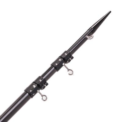 China Carbon Fiber Telescoping Outrigger Poles 15ft 18ft 20ft Extendable Outriggers for sale