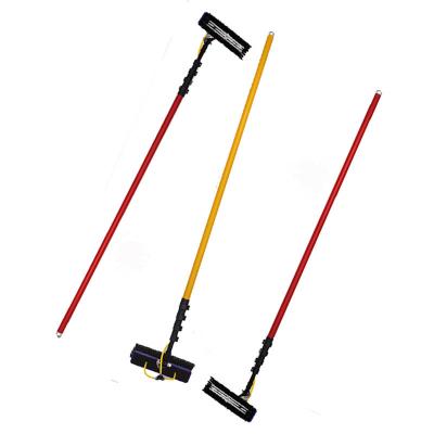 Κίνα 45ft 50ft 60ft Carbon Fiber Window Cleaning Pole Carbon Water Fed Pole Για κατοικίες προς πώληση