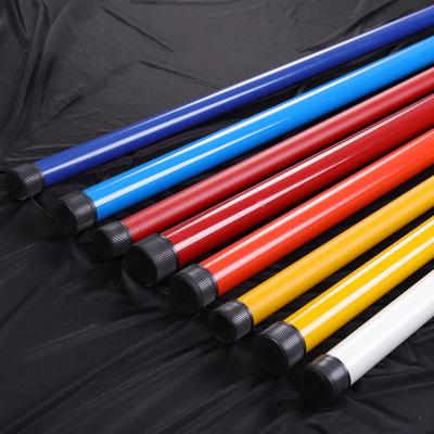 China 300mm To 7000mm Telescopic Fiberglass Pole Orbicular Fiberglass Extension Pole for sale