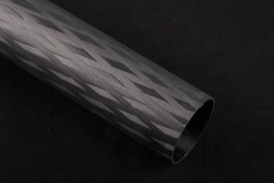 China Matte Black Carbon Fiber Round Tube Round Carbon Tubing For Drone Frame Bicycle Parts for sale