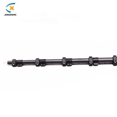 China An V1 Double Locking Telescoping Carbon Fiber Pole 35ft 36ft 42ft For Vacuuming for sale