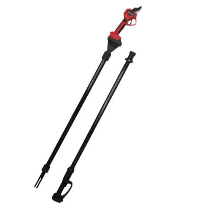 China 20FT Extension Electric Pole Tree Pruner for Trimming Carbon Fiber Battery Powered 2-Year Warranty for sale