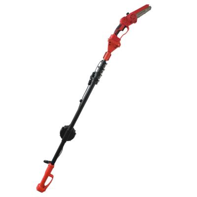 China 18FT Telescopic Electric Pole Chain Saw for Commercial Landscaping Battery Powered 2-Year Warranty for sale