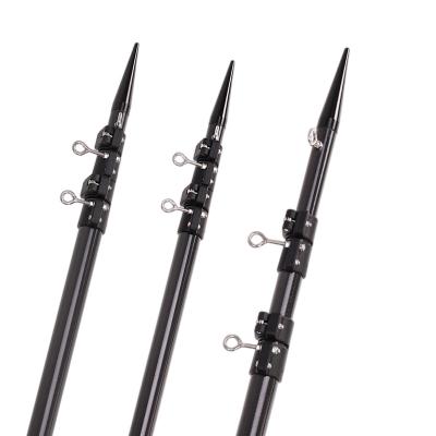 China Outrigger de fibra de carbono de 24FT para pesca leve resistente à corrosão UV de alta resistência à venda