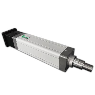 China motor 0~500mm/s screw can be customized, linear electric servo motor cylinder for sale