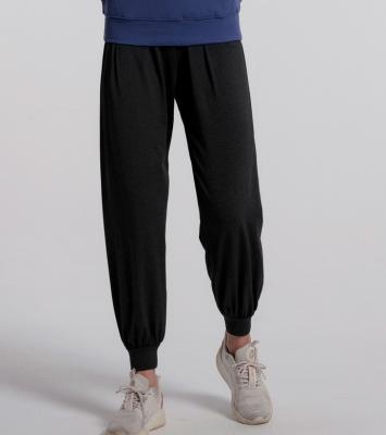 China Spring-summer fashion high-waisted breathable loose sweatpants women's quick-dry draping working pants for sale