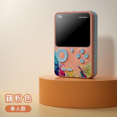 China Mini Handheld Game Player Element 500 Classic Games Retro Portable Children's Video Game Console G5 3.0