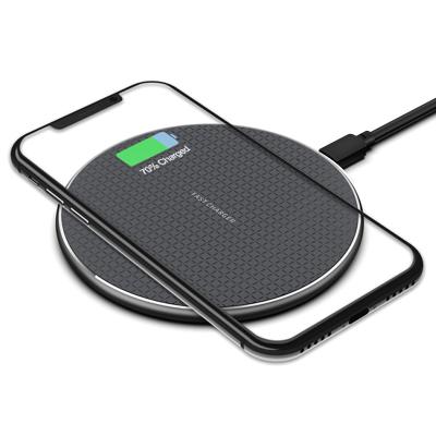 China UniversalÂ   High Quality Custom Logo Universal Wireless Charging Qi 10w 15w Smart Wireless Charger For Mobile Phone for sale