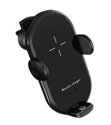 China Hot Selling V30s Amazon Sensor 10W Auto Clamping Wireless Charger Car Mobile Phone Qi Wireless Car Phone Holder Smart Wireless Charger for sale