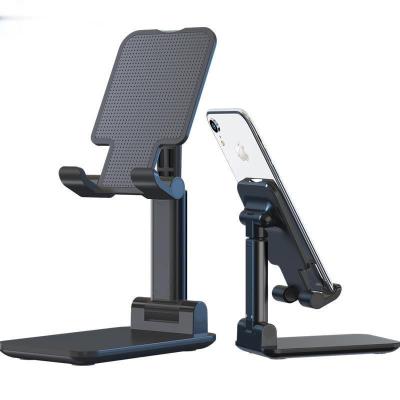 China New PORTABLE Desktop Mobile Phone Stand Holder For Xiaomi Mobile Phone Tablet Adjustable Desktop Stand Table Universal Cell Phone Holder for sale