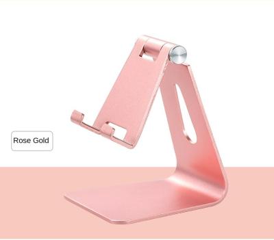 China PORTABLE Phone Holder Stand For Xiaomi MI 9 Metal Phone Stand Foldable Mobile Phone Stand Desk for sale