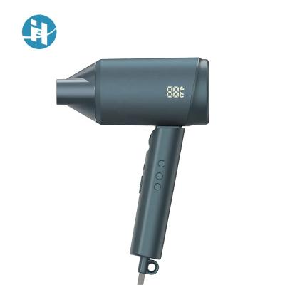 China Ion Hair Blow Dryer With China Salon Professional Quiet Stand High Speed ​​Portable Negative Ion Hair Blow Dryer With Brushless Motor for sale