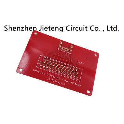 China 1.6mm equipamento de precisão placa de circuito impresso com 8 camadas de imersão de ouro revestimento à venda