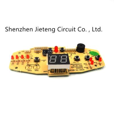 China Gold Finger Printed Circuit Board Prototype PCB Assembly 6 Layer for sale