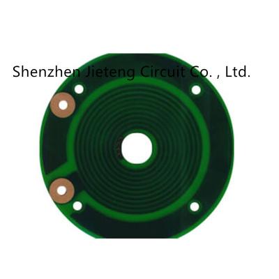 China De enige Zij van de de Raadsvoeding 22F van PCB van HF fR4 Rogers Semi Glasvezel Te koop