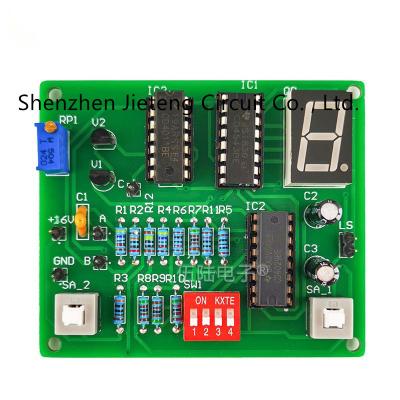 China Almacenamiento de energía suministro de energía PCB con 1.88 mm de espesor HASL Superficie de acabado y 6 oz de espesor de cobre en venta