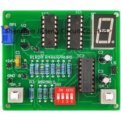 China ODM Computer Motherboard Printing FR4 PCB Board BGA Impedantiebord Verwerking Te koop