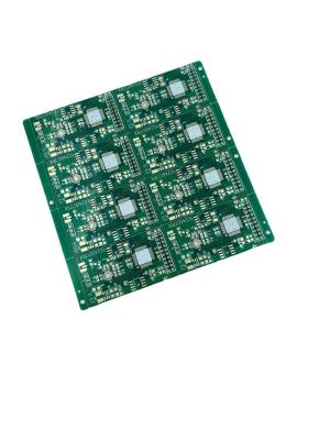 China 4 Layer OEM Camera PCB SMT Assembly With Blue Solder Mask And 3.0mm for sale