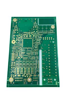 중국 High TG Sheet Material 8 Layer PCB Board Green Oil 1.6MM Thickness 판매용