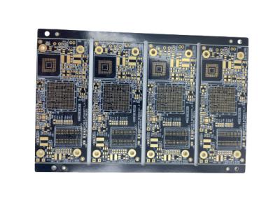 Chine Assemblage de carte de PCB FR4 avec couleur d'écran de soie jaune Min. largeur de ligne/espace 3mil/3mil à vendre