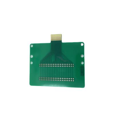 中国 0.2mm Min Hole Size Rogers Pcb Fabrication White Solder Mask 0.2-3.2mm Board Thickness 販売のため