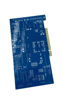 China Placa de circuito de PCB de 6 capas de oro de inmersión de dedos de oro proceso de cruce ciego y agujeros enterrados en venta