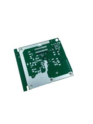 中国 0.1mm Minimum Aperture Multi Layer Printed Circuit Board Immersed Silver Surface Treatment 販売のため