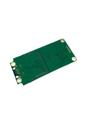 China 2 Layer SMT PCB Board With Impedance Control And Green Solder Mask Color zu verkaufen