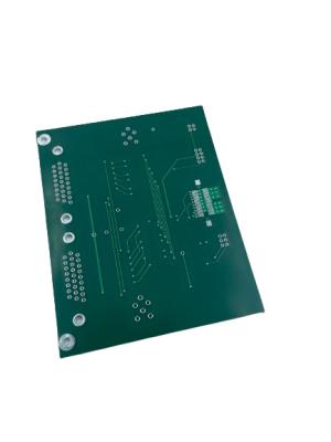 Cina Green Solder Mask Printed Circuit Board With 0.1mm Min Line Spacing in vendita