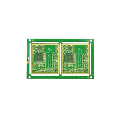 中国 8-Layer PCB Manufacturing Copper Thickness 2OZ Green Oil White Characters 販売のため