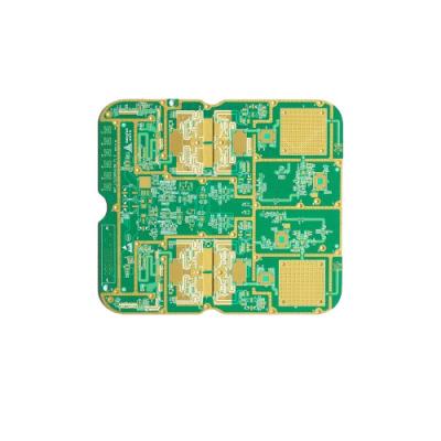 中国 Green Oil White 8-Layer Circuit Board Copper Thick 2OZ Rogers 5880 Base Material 販売のため