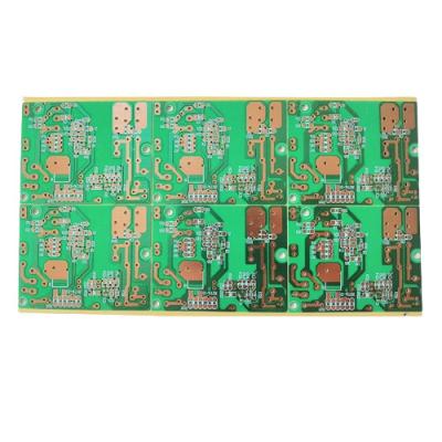 China White Silkscreen FR4 PCB Board with 0.2mm Min Hole Size and 0.1mm Min Line Spacing zu verkaufen