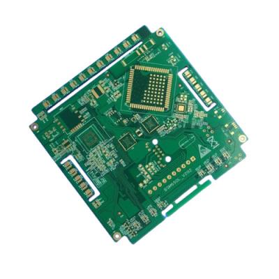 중국 1.6MM Thickness 6-Layer PCB Board Immersion Gold Surface Treatment 판매용