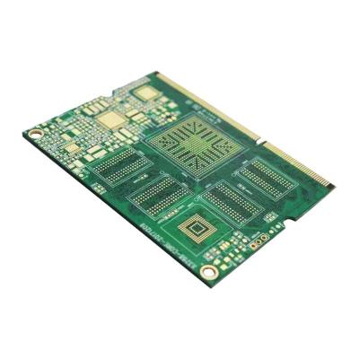 中国 1-6oz Copper Thick Multilayer Printed Circuit Board Immersed Gold Surface Treatment 販売のため