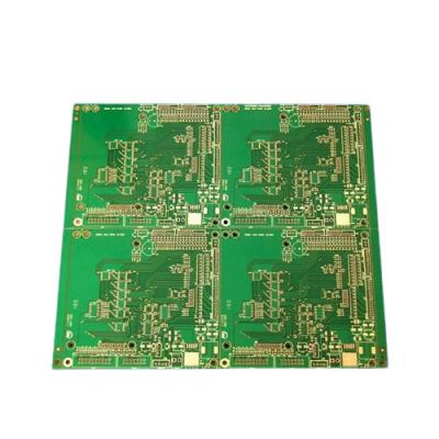 Cina 12-Layer PCB Board Assembly Laser Drilling Min Line Width/Space 3mil/3mil in vendita