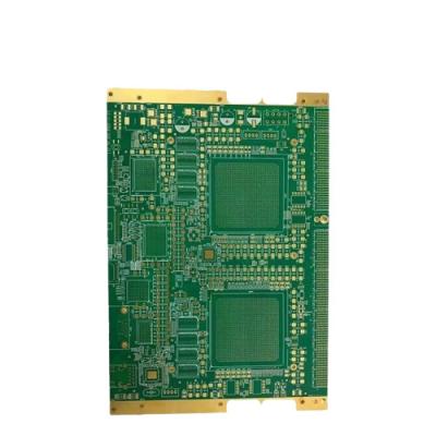 China Signal integrity high performance high frequency PCB for communication applications for sale