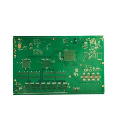 China HASL FR4 PCB Board with Impedance Control and Green Solder Mask Color zu verkaufen