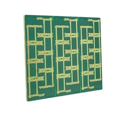 China 1.6mm Thickness Printed PCB Circuit Board 6-Layer Board Resin Plug Hole Processing Customization zu verkaufen