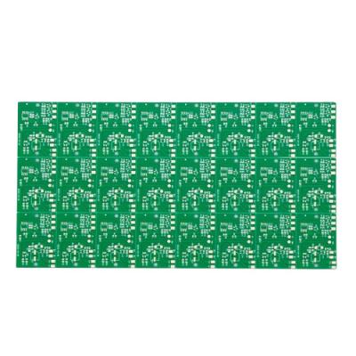 Chine HASL Finition de surface PCB vert 1 oz de cuivre Poids de 0,1 mm Masque de soudure pont FR4 assemblage de prototype à vendre