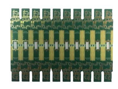 China PCB de alta frecuencia de pantalla de seda blanca con FR4 2-10 capa HASL/ENIG/OSP en venta