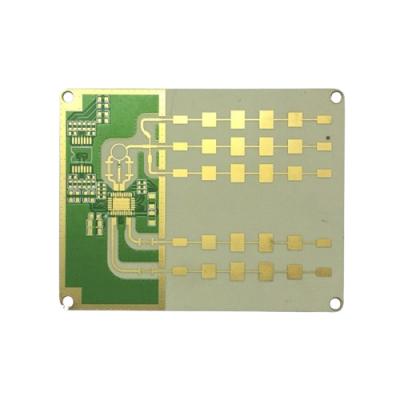 Κίνα Ακριβής Rogers PCB επιφάνειας συναρμολόγηση 3mil Min Γραμμή 0,2mm-3.2mm προς πώληση