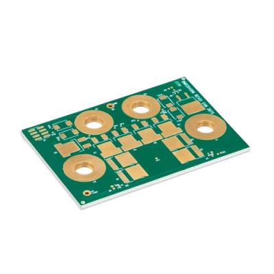 China Serviço de montagem de placa de PCB de controlo de impedância FR4 com máscara de solda verde de 1,6 mm à venda