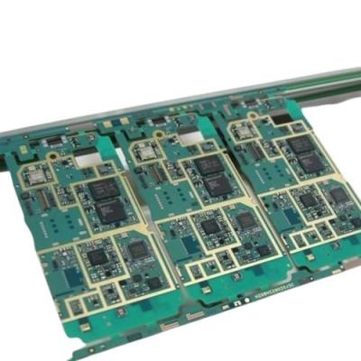 중국 4-layer Mixed Pressure Rogers Minimum Hole 0.2 Electronic Communication Products prototype Pcb 판매용